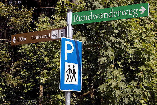 Schilder Rundwanderweg