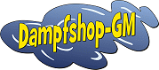 Dampfshop-GM Logo 180