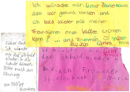 Wunschzettel