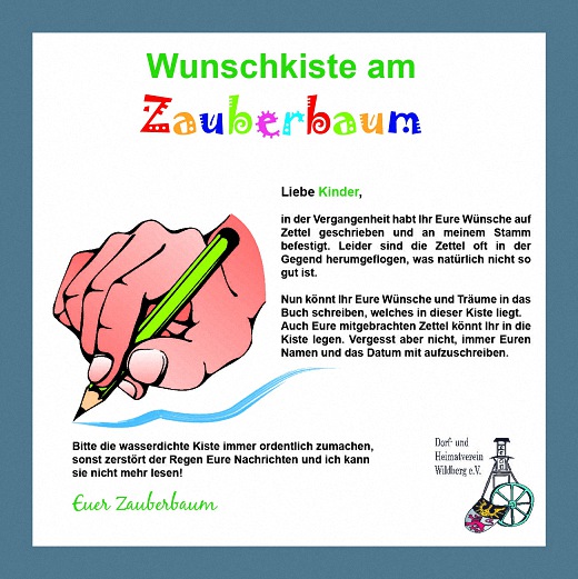 Wunschkiste am Zauberbaum