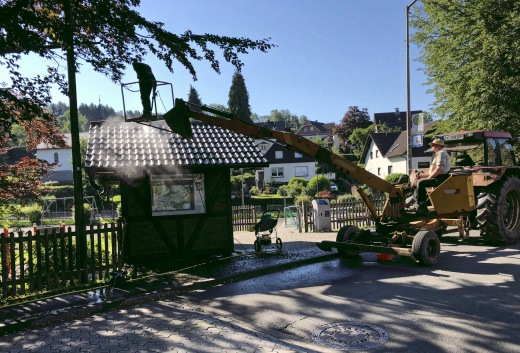 Bushaltestelle Wildberg