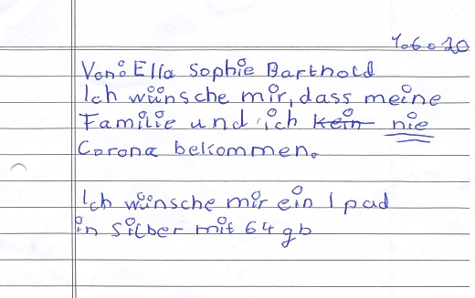 Wunschzettel