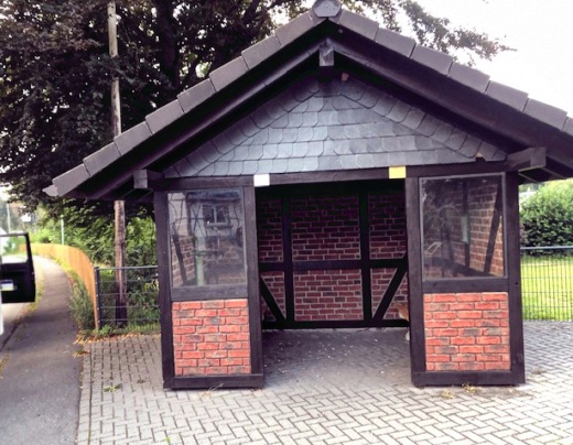 Bushaltestelle Wildberg