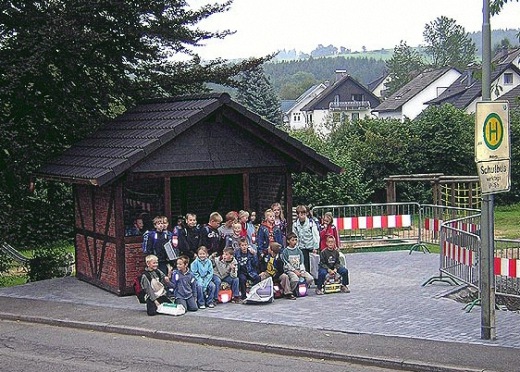 Bushaltestelle Wildberg