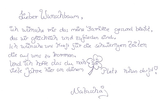 Wunschzettel