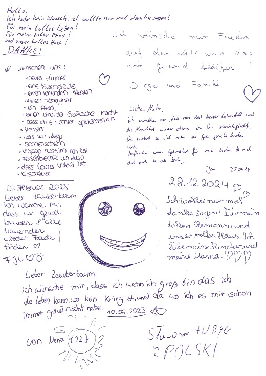 Wunschzettel